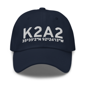 Holley Mountain Airpark (K2A2) ICAO Hat