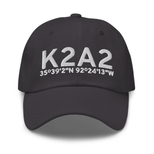 Holley Mountain Airpark (K2A2) ICAO Hat