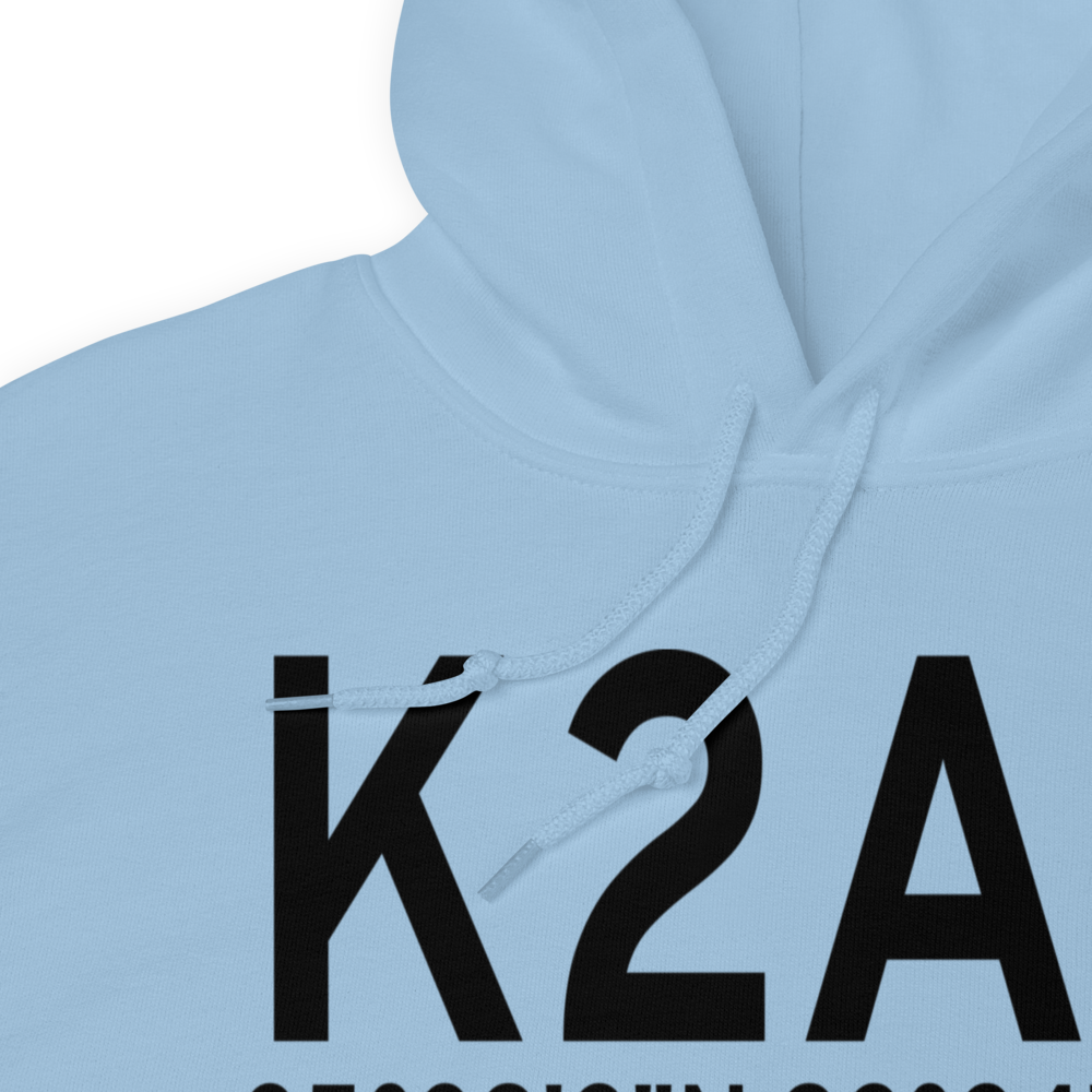 Holley Mountain Airpark (K2A2) ICAO Hoodie Sweatshirt 