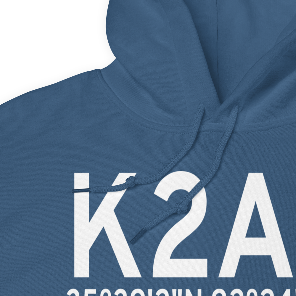 Holley Mountain Airpark (K2A2) ICAO Hoodie Sweatshirt 