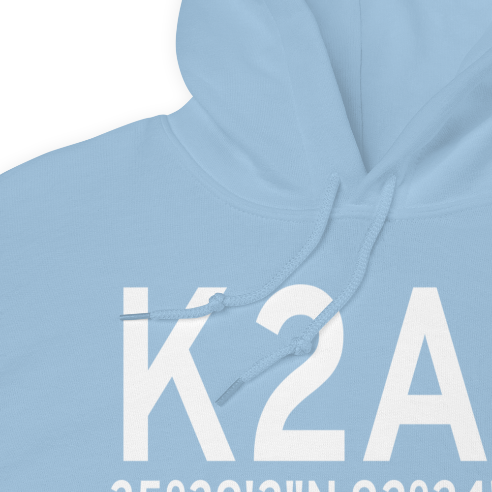 Holley Mountain Airpark (K2A2) ICAO Hoodie Sweatshirt 
