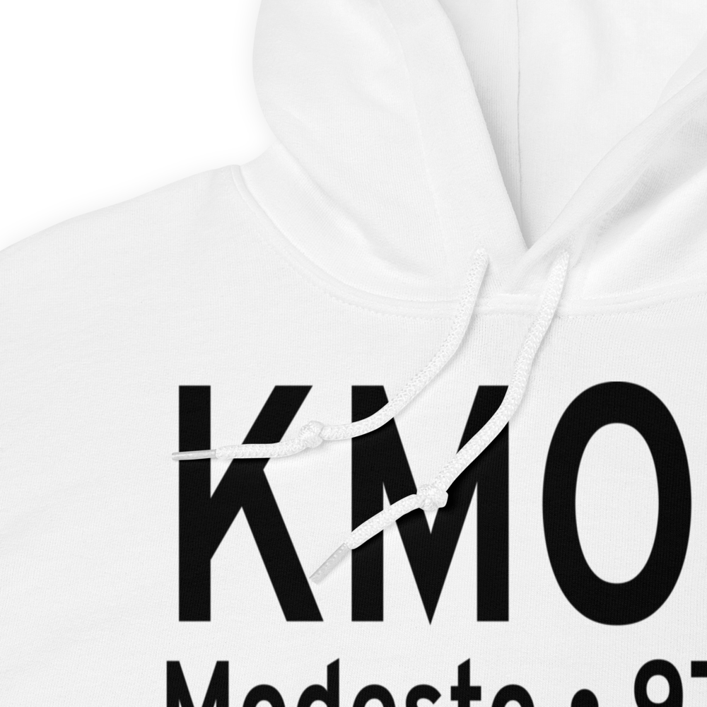 Modesto City Co-Harry Sham Field (KMOD) ICAO Hoodie Sweatshirt 