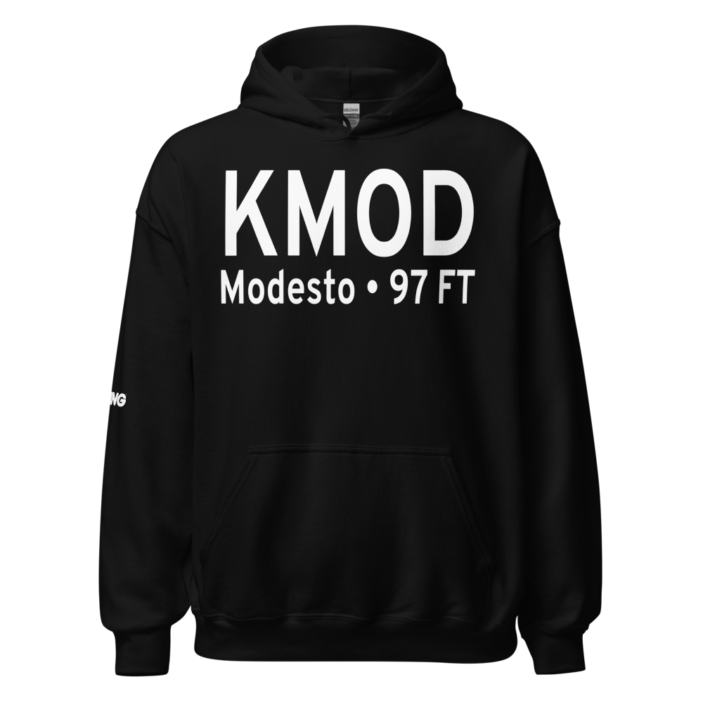 Modesto City Co-Harry Sham Field (KMOD) ICAO Hoodie Sweatshirt 