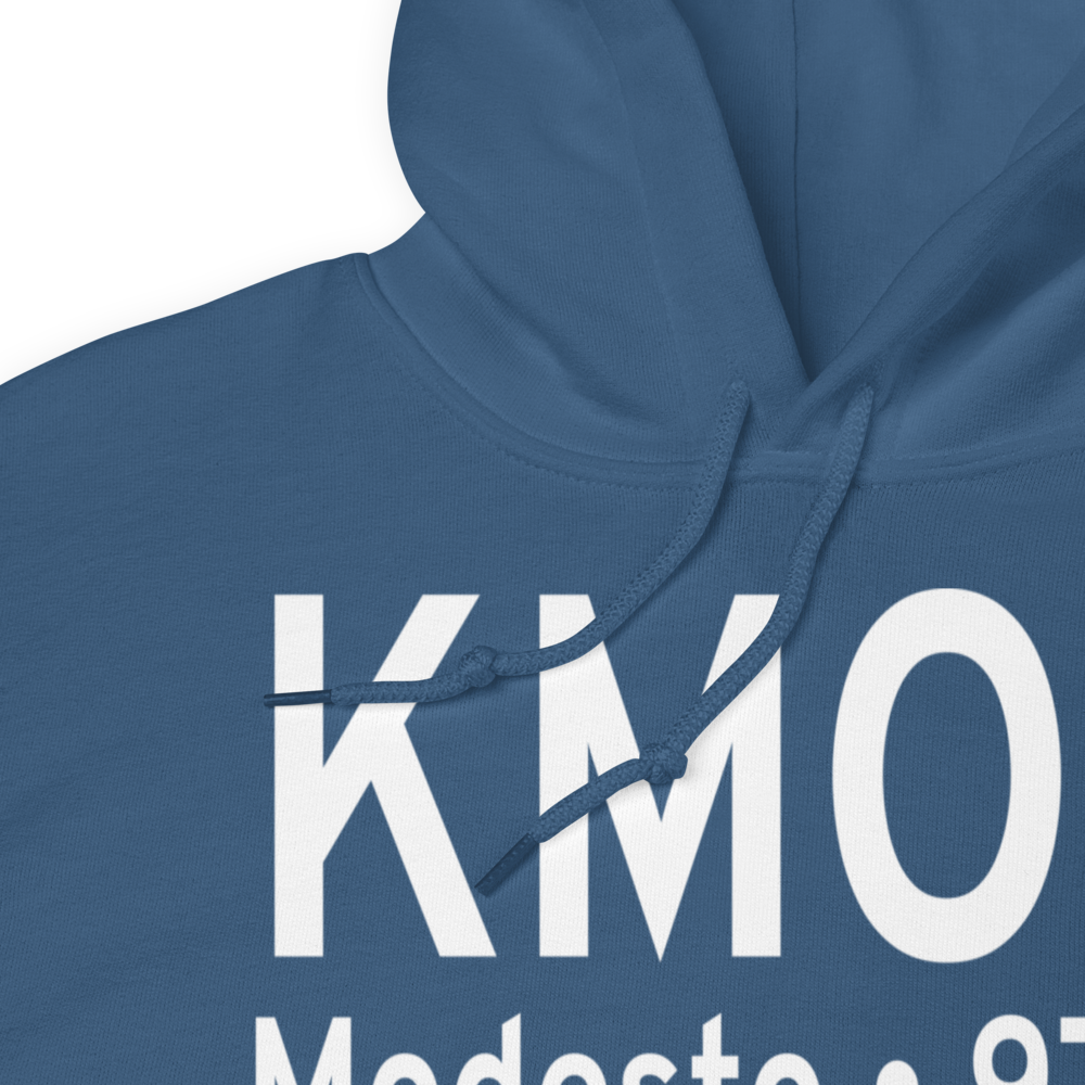 Modesto City Co-Harry Sham Field (KMOD) ICAO Hoodie Sweatshirt 