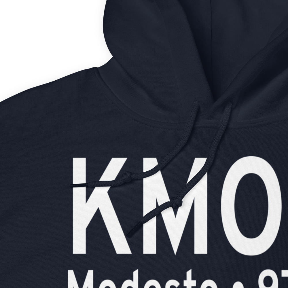 Modesto City Co-Harry Sham Field (KMOD) ICAO Hoodie Sweatshirt 
