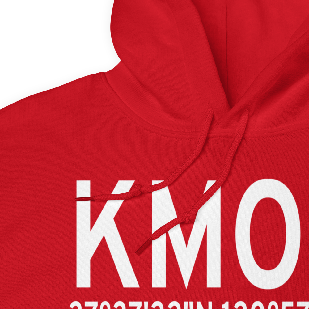 Modesto City Co-Harry Sham Field (KMOD) ICAO Hoodie Sweatshirt 