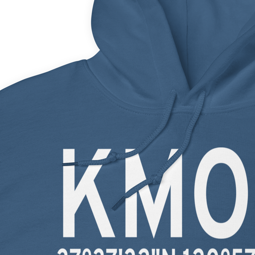 Modesto City Co-Harry Sham Field (KMOD) ICAO Hoodie Sweatshirt 