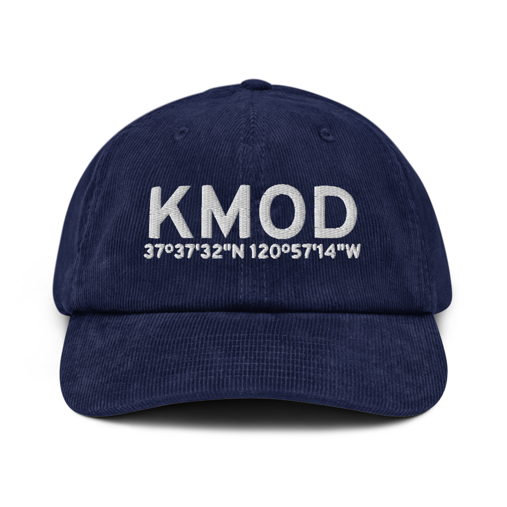 Modesto City Co-Harry Sham Field (KMOD) ICAO Hat 