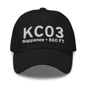 Nappanee Municipal Airport (KC03) ICAO Hat