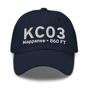 Nappanee Municipal Airport (KC03) ICAO Hat