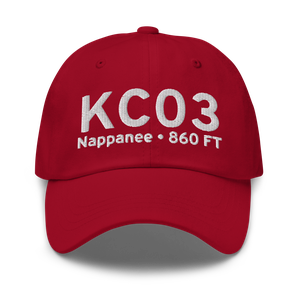 Nappanee Municipal Airport (KC03) ICAO Hat