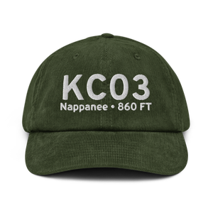 Nappanee Municipal Airport (KC03) ICAO Hat