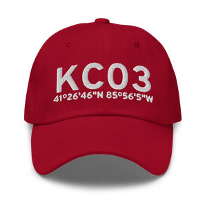 Nappanee Municipal Airport (KC03) ICAO Hat