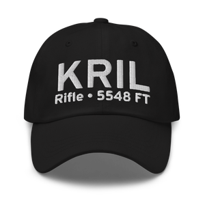 Garfield County Regional Airport (KRIL) ICAO Hat