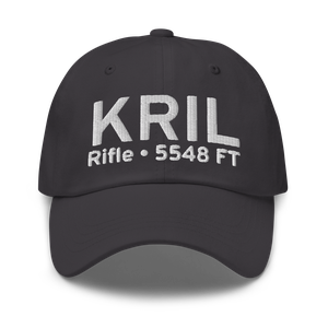 Garfield County Regional Airport (KRIL) ICAO Hat