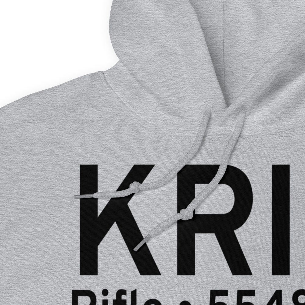 Garfield County Regional Airport (KRIL) ICAO Hoodie Sweatshirt 
