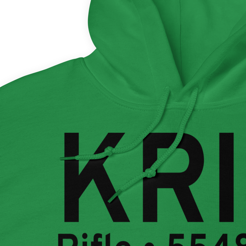 Garfield County Regional Airport (KRIL) ICAO Hoodie Sweatshirt 