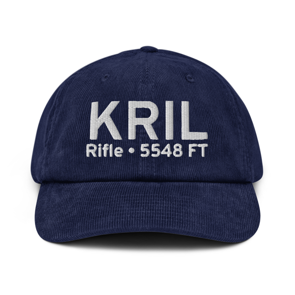 Garfield County Regional Airport (KRIL) ICAO Hat 