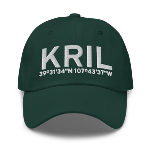 Garfield County Regional Airport (KRIL) ICAO Hat