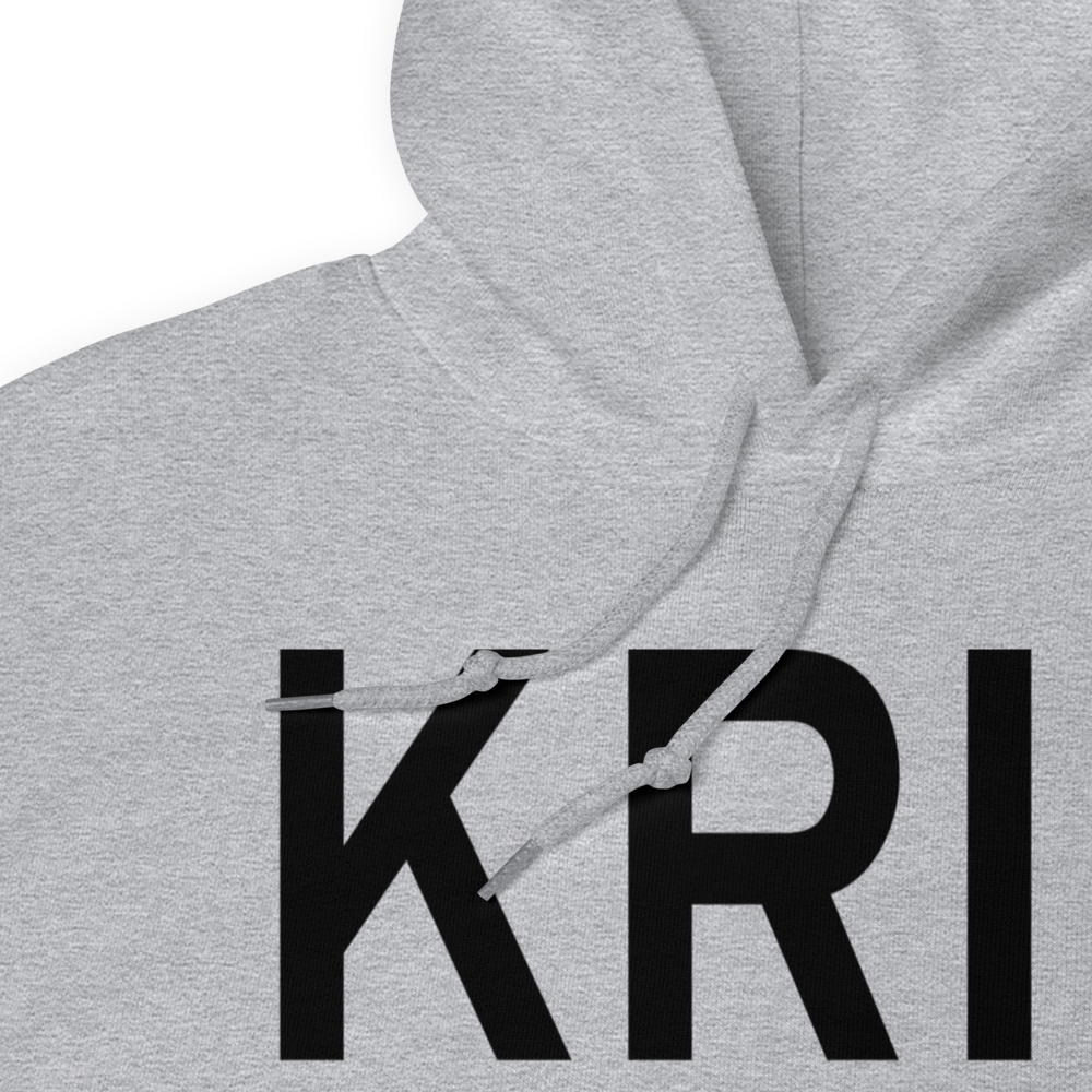 Garfield County Regional Airport (KRIL) ICAO Hoodie Sweatshirt 