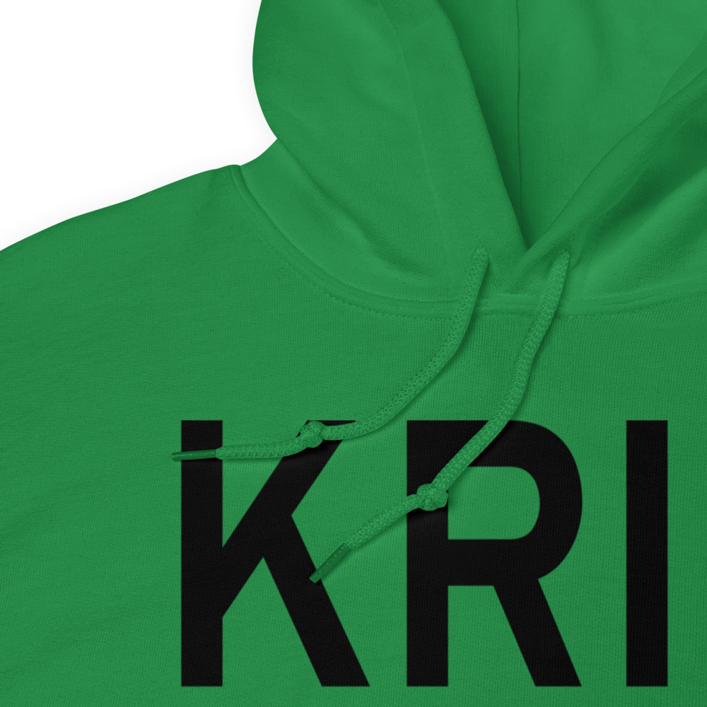 Garfield County Regional Airport (KRIL) ICAO Hoodie Sweatshirt 