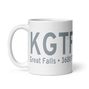 Great Falls International Airport (KGTF) ICAO Mug