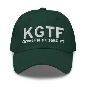 Great Falls International Airport (KGTF) ICAO Hat