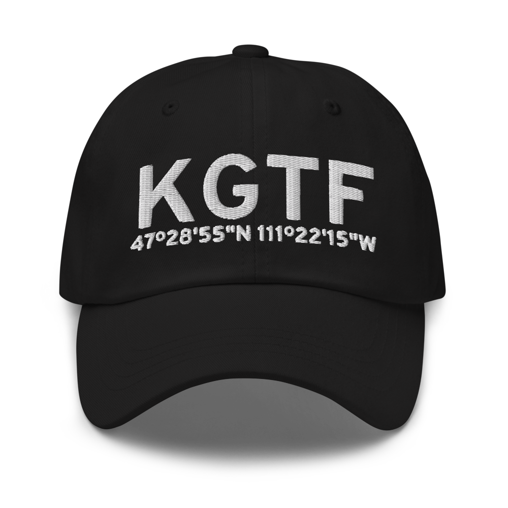 Great Falls International Airport (KGTF) ICAO Hat 