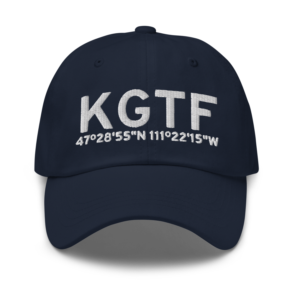 Great Falls International Airport (KGTF) ICAO Hat 