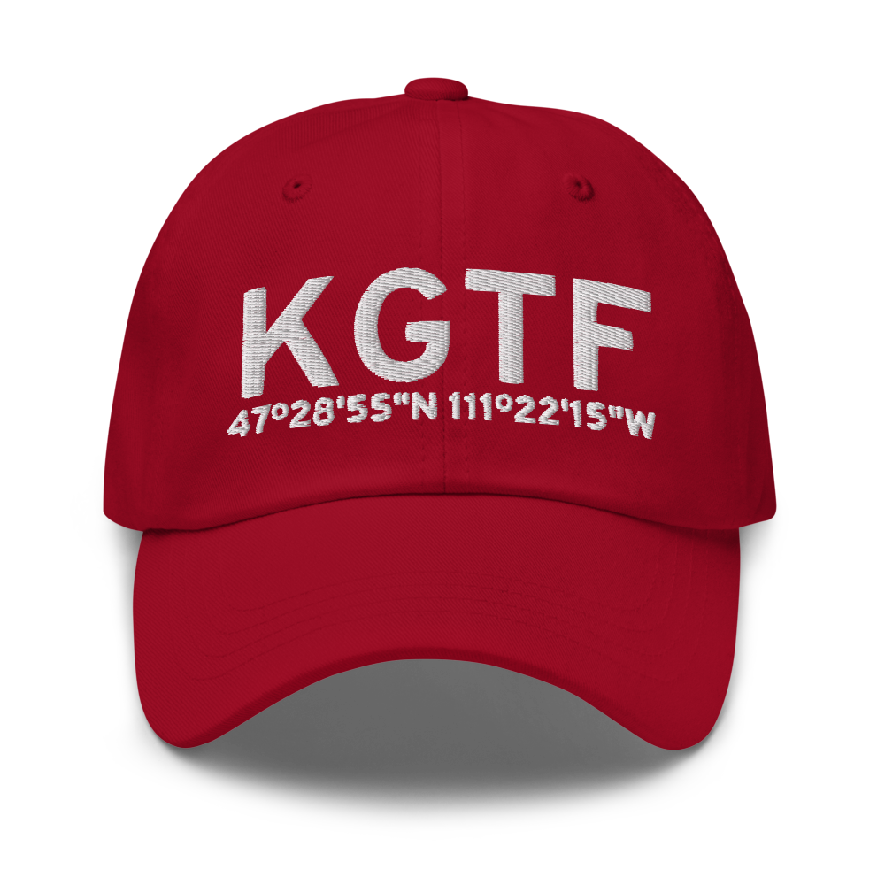 Great Falls International Airport (KGTF) ICAO Hat 
