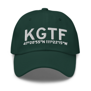 Great Falls International Airport (KGTF) ICAO Hat