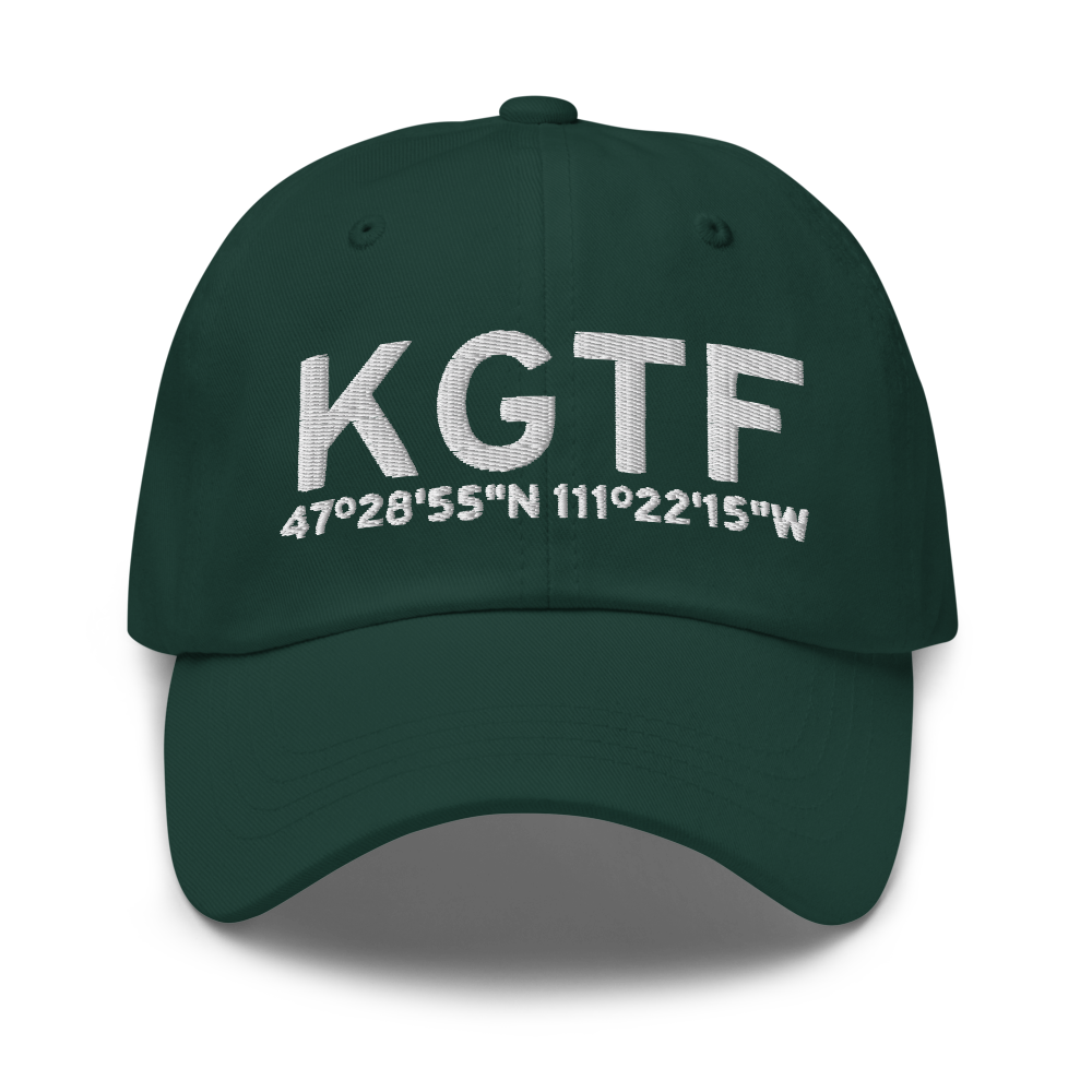 Great Falls International Airport (KGTF) ICAO Hat 