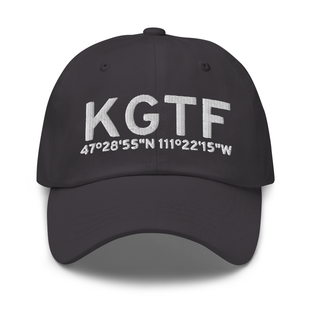 Great Falls International Airport (KGTF) ICAO Hat 