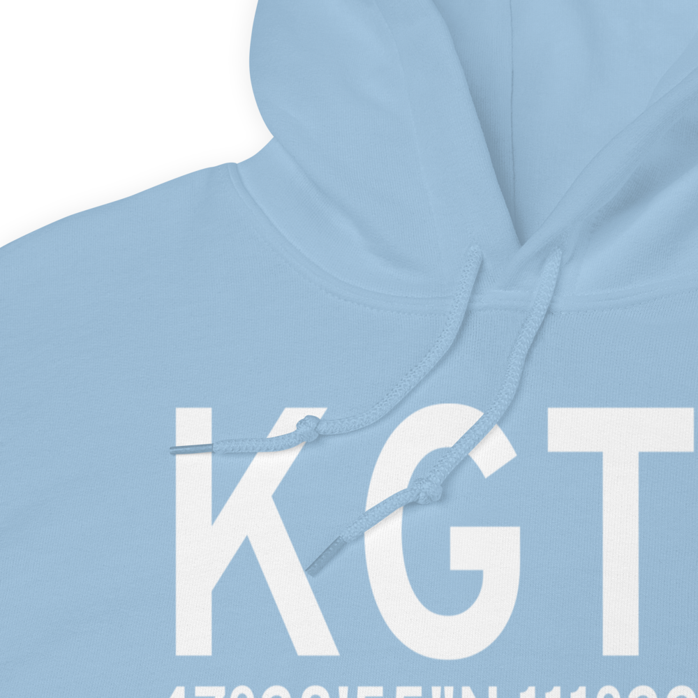 Great Falls International Airport (KGTF) ICAO Hoodie Sweatshirt 