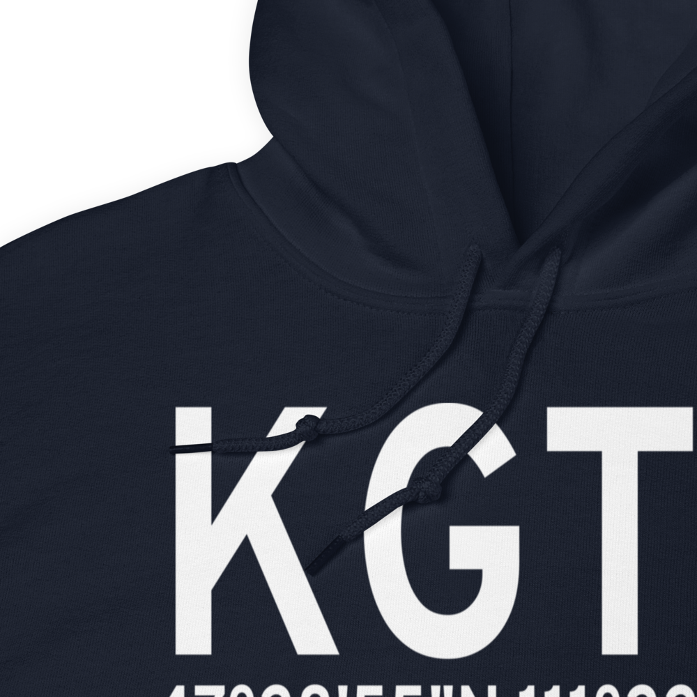 Great Falls International Airport (KGTF) ICAO Hoodie Sweatshirt 