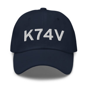 Roosevelt Municipal Airport (K74V) ICAO Hat