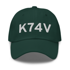 Roosevelt Municipal Airport (K74V) ICAO Hat
