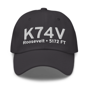 Roosevelt Municipal Airport (K74V) ICAO Hat