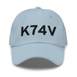 Roosevelt Municipal Airport (K74V) ICAO Hat