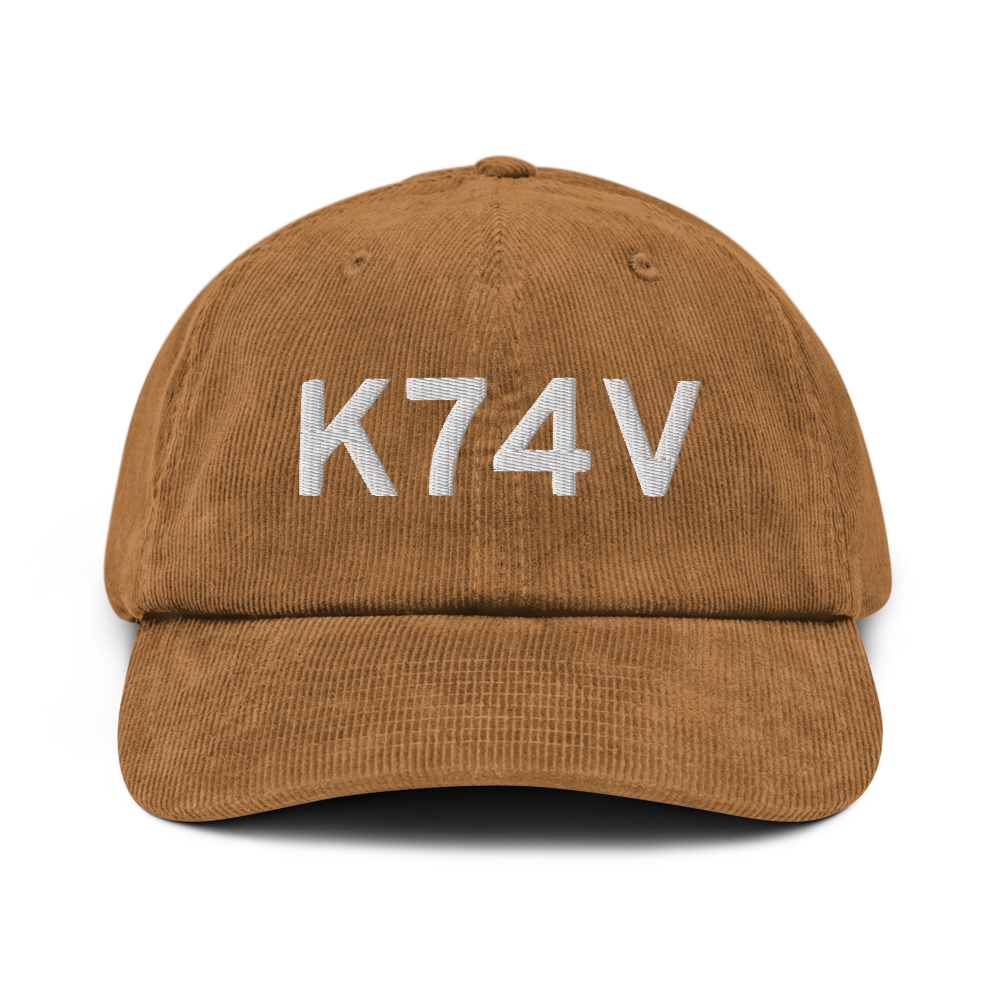 Roosevelt Municipal Airport (K74V) ICAO Hat 
