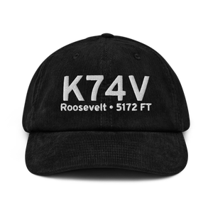 Roosevelt Municipal Airport (K74V) ICAO Hat