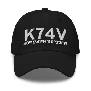 Roosevelt Municipal Airport (K74V) ICAO Hat