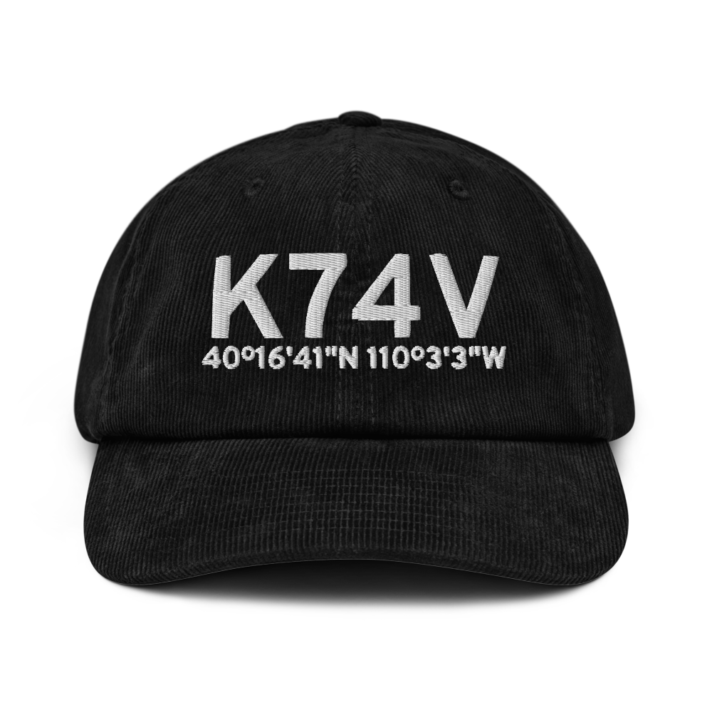 Roosevelt Municipal Airport (K74V) ICAO Hat 