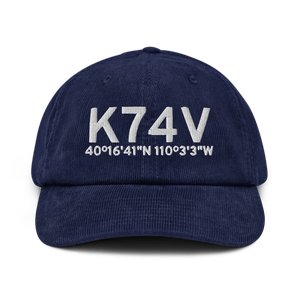 Roosevelt Municipal Airport (K74V) ICAO Hat