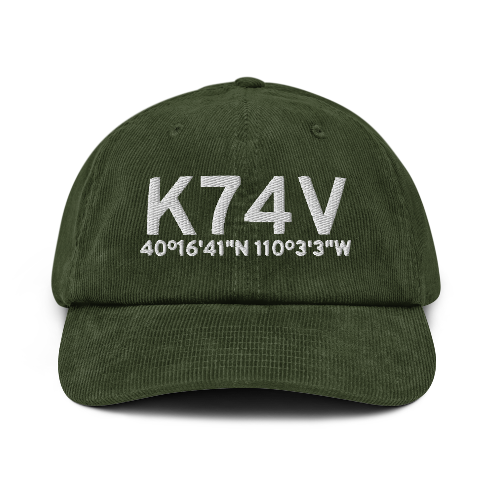 Roosevelt Municipal Airport (K74V) ICAO Hat 