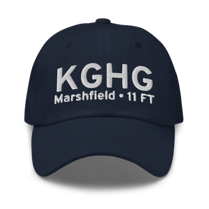 Marshfield Municipal George Harlow Field (KGHG) ICAO Hat