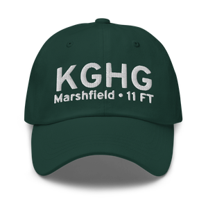 Marshfield Municipal George Harlow Field (KGHG) ICAO Hat