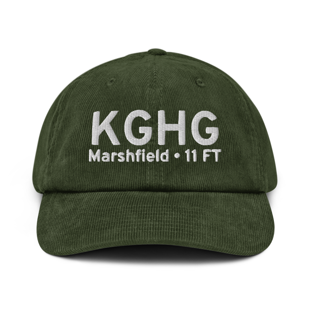 Marshfield Municipal George Harlow Field (KGHG) ICAO Hat 