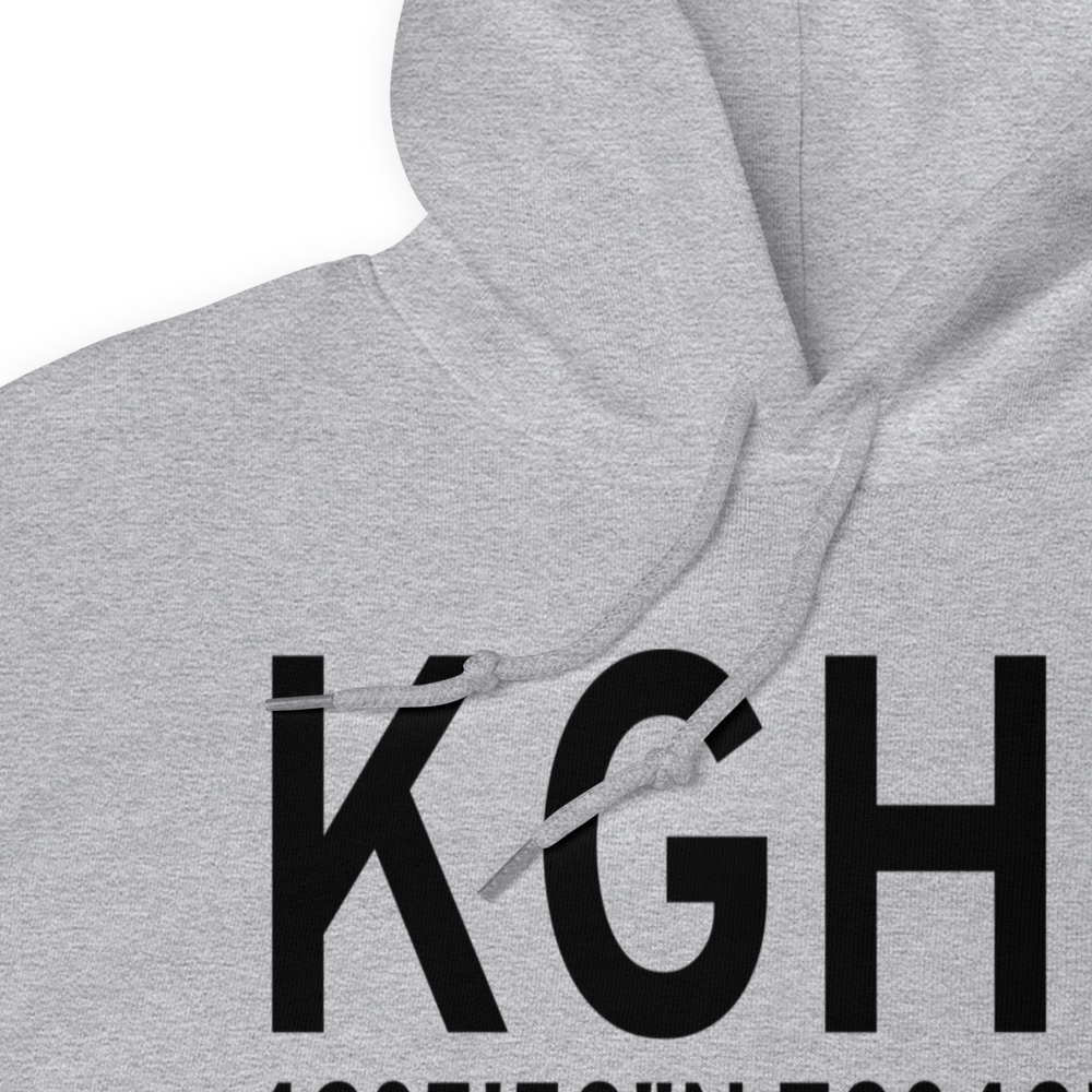 Marshfield Municipal George Harlow Field (KGHG) ICAO Hoodie Sweatshirt 