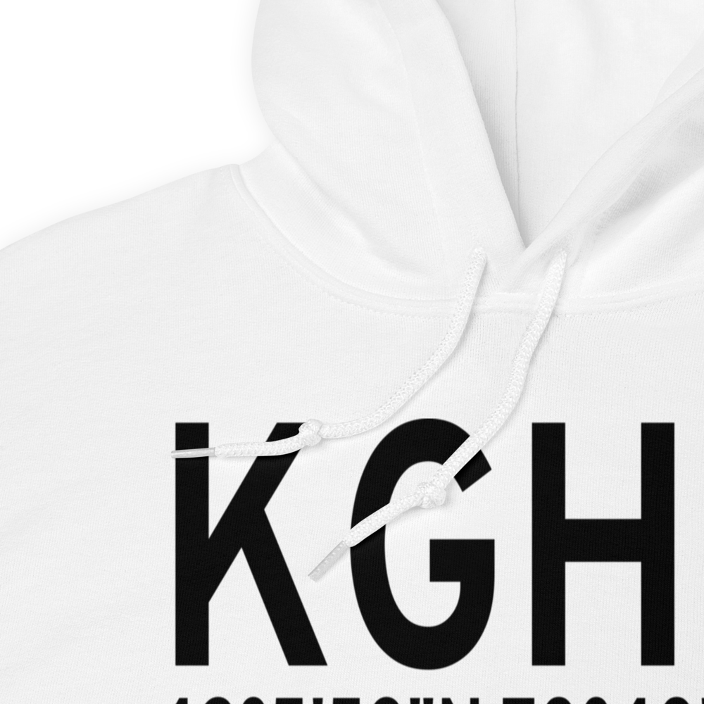 Marshfield Municipal George Harlow Field (KGHG) ICAO Hoodie Sweatshirt 